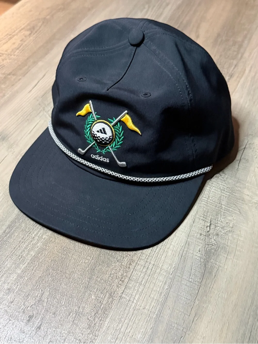 adidas Retro 5-Panel Golf Hat